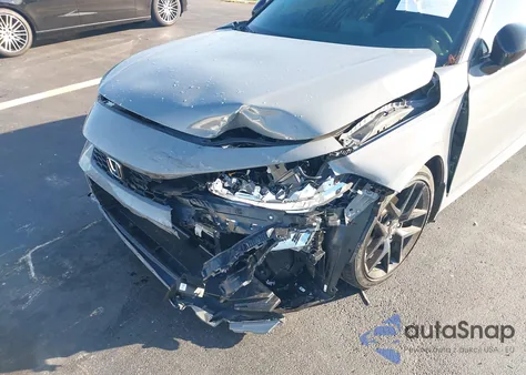 2026 Honda Civic Sport из США, поврежденный, VIN 2HGFE2F52TH531597